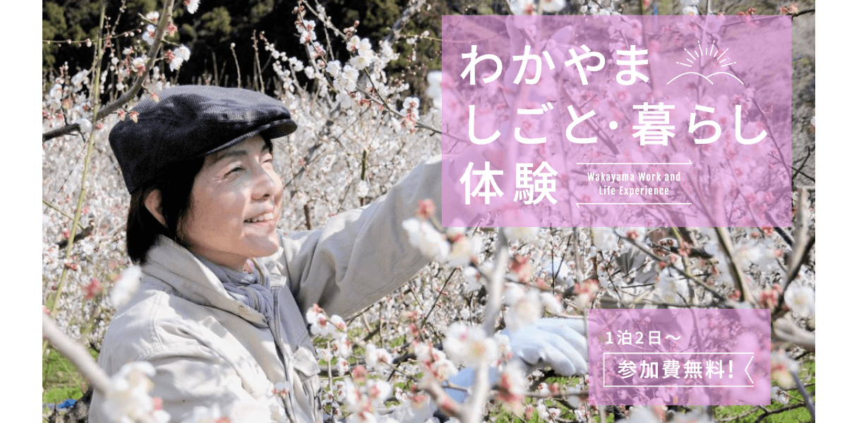 みなべ町｜南高梅の伝道師×野菜ソムリエが贈る梅体験のお仕事体験